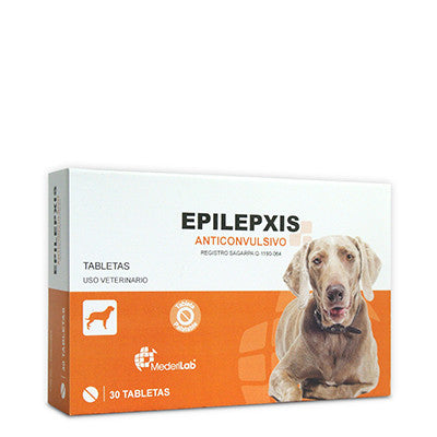 Epilepxis 10 Caja con 30 tabletas  PRODUCTO CONTROLADO VENTA SÓLO EN FARMACIA CON RECETA MEDICA CUANTIFICADA EN ORIGINAL