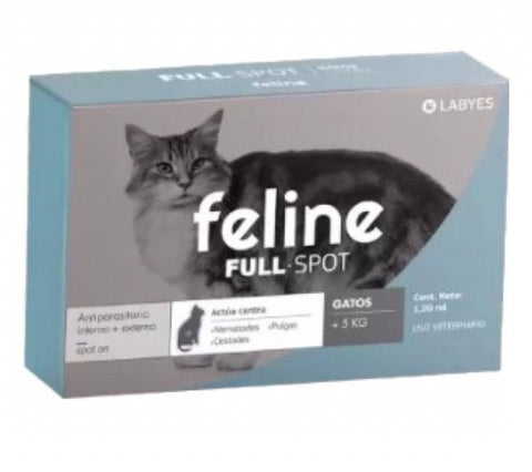 Feline Full Spot mayor a 5 kg (pipeta gatos)
