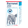 Ferronel 200 Hierro Inyectable Frasco con 20 ml