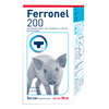 Ferronel 200 Hierro Inyectable Frasco con 10 ml