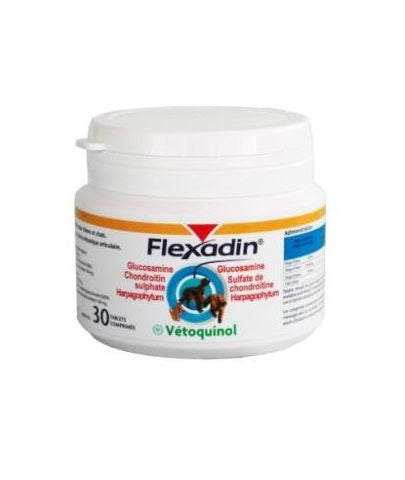 Flexadin 30 compriimidos ( condroprotector para perros y gatos )