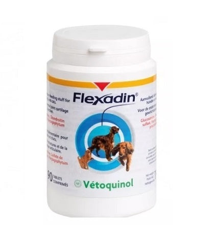 Flexadin 90  compriimidos  ( condroprotector para perros y gatos )