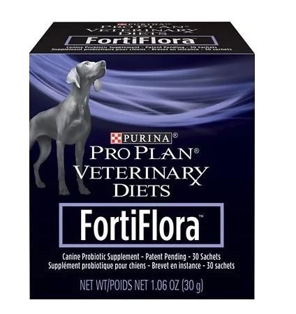 Fortiflora perro probióticos  30 sobres ( fortiflora canine ) REQUIERE TRANSPORTARSE EN FRÍO LLAME PARA COTIZAR ENVÍO