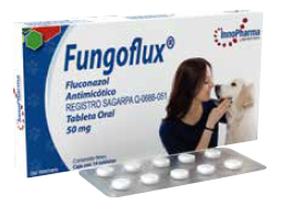 Fungoflux Caja con 14 tabletas