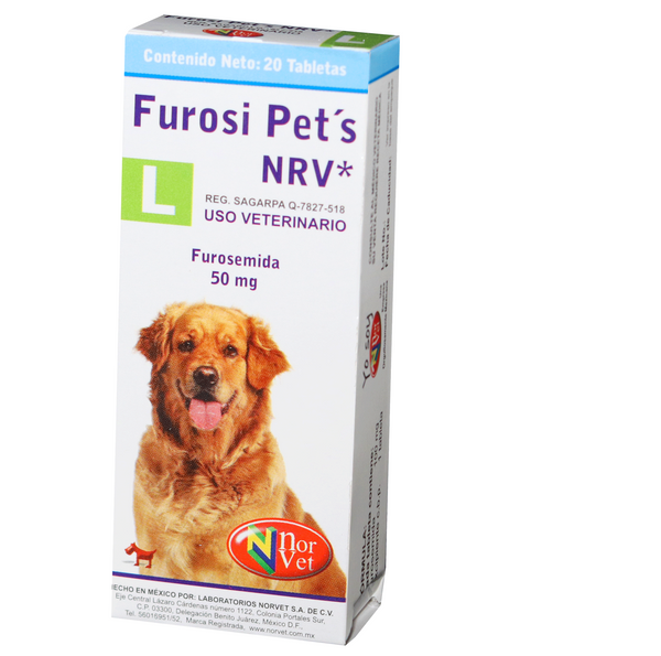 Furosi Pets NRV L 50 MG ( Furosemida )