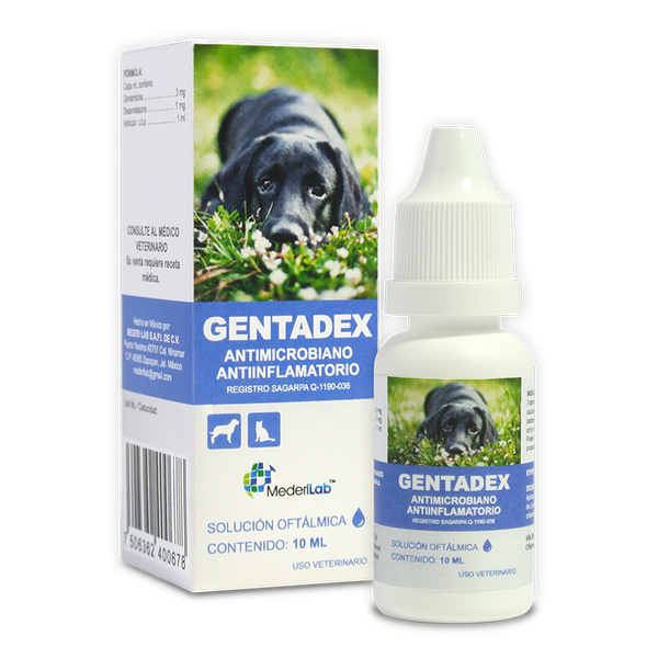 Gentadex Solución Oftálmica 10 ml