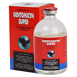 Gentomicyn Super Frasco con 100 ml