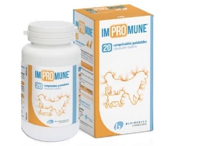 Impromune 20 Comprimidos ( inmunonutrientes )