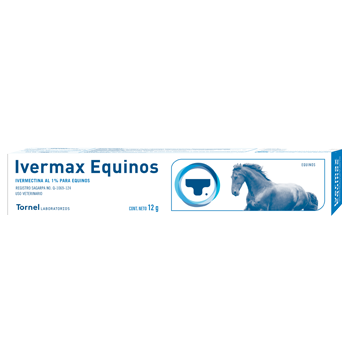 Ivermax Equinos Caja con 1 Jeringa