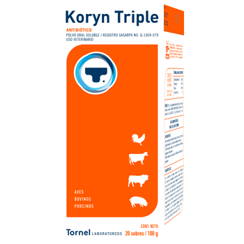 Koryn-Triple Sobre 100 gr
