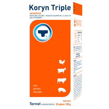 Koryn-Triple Sobre 100 gr Grupo Lovet :: Farmacia Veterinaria