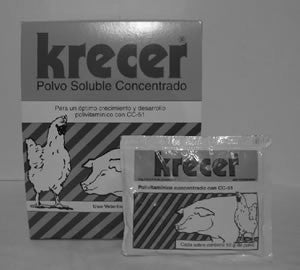 Krecer - Caja con 20 sobres de 50 g c/u