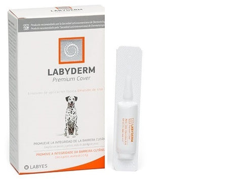 Labyderm Premium Cover 4 mL - Ampolleta Regeneradora