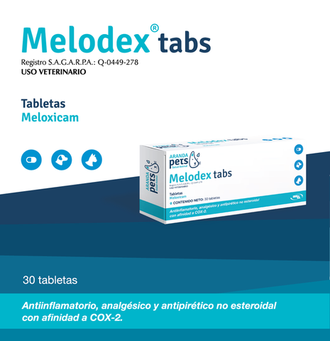 Melodex Tabletas 30 tabs