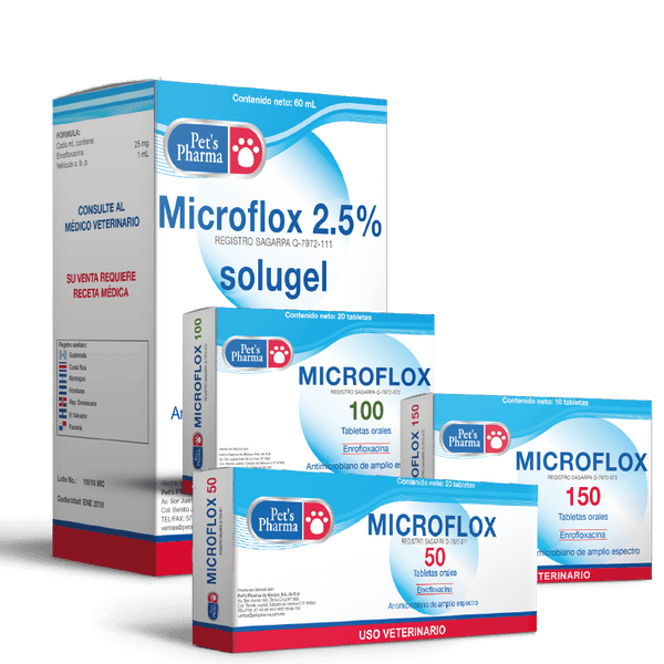 Microflox 50 - 20 Tabletas