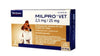Milpro Endoparasiticida 2.5 mg / 25 mg 4 tabletas (Puppy)