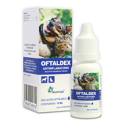 Oftaldex Solución Oftálmica 10 ml