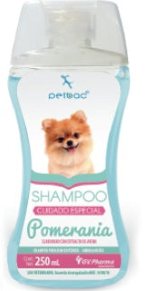 Shampoo Petbac Cuidado Especial POMERANIA 400 mL