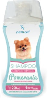 Shampoo Petbac Cuidado Especial POMERANIA 250 mL