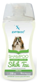 Shampoo Petbac Cuidado Especial Shih Tzu 400 mL
