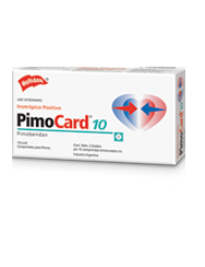 Pimocard 10 mg 20 tabletas ( Pimobendan )