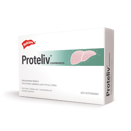 Proteliv 21 tabletas ( Modulador protector hepático ) TEMPORALMENTE AGOTADO