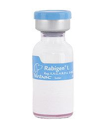 Vacuna Rabigen L ( Rabia ) 10 dosis REQUIERE TRANSPORTARSE EN FRÍO LLAME PARA COTIZAR ENVÍO