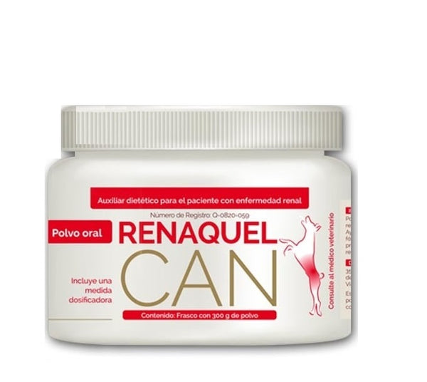 Renaquel Can Polvo Oral 300 gr ( renal perros )