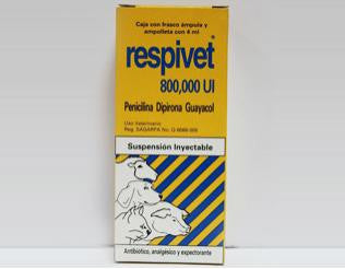 Respivet 800 mil Unidades