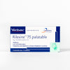 Rilexine palatable 75 mg 14 tabletas