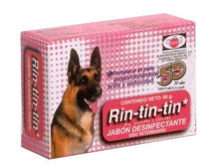 Rin Tin Tin Jabón Insecticida 80 g