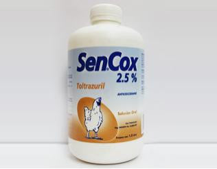 Sencox 2.5% Oral 1 Lt.
