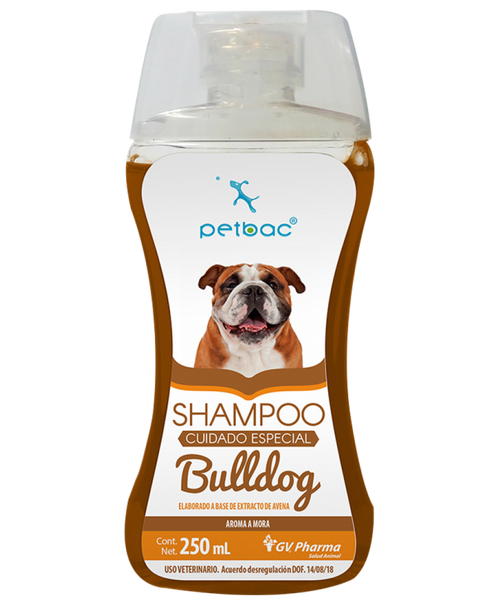 Shampoo Petbac Cuidado Especial BULL DOG 400 mL