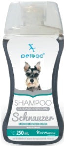 Shampoo Petbac Cuidado Especial SCHNAUZER 250 mL