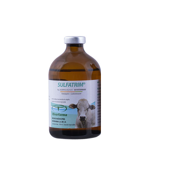 Sulfatrim Inyectable Frasco con 100 ml