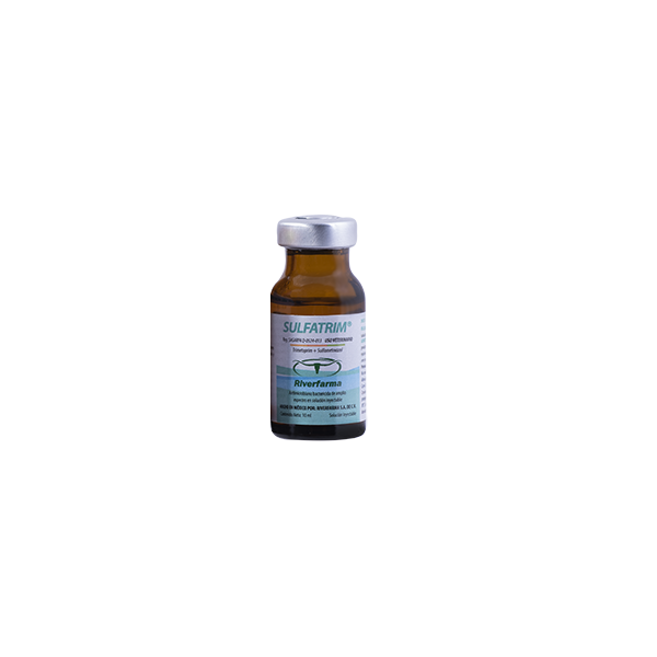 Sulfatrim Inyectable Frasco con 10 ml