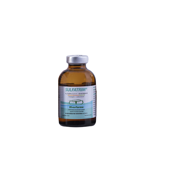 Sulfatrim Inyectable Frasco con 25 ml