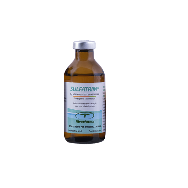 Sulfatrim Inyectable Frasco con 50 ml