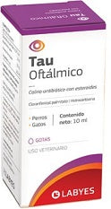 Tau Oftalmico con esteroides gotas 10 mL