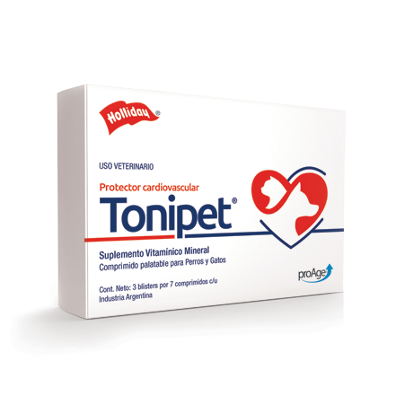 Tonipet 21 comprimidos ( Cardioprotector )