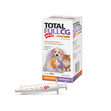 Total Full CG Perros y Gatos Suspensión Oral 150 mL