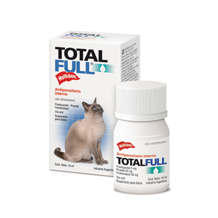 Total Full Gatos Suspensión Oral 15 mL
