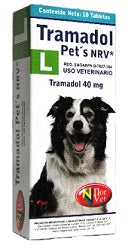 Tramadol Pets NRV Tabletas L ( Large ) 40 mg