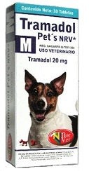Tramadol Pets NRV Tabletas M ( Medium ) 20 mg