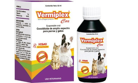 Vermiplex Cox 50 ml con dosificador DESCONTINUADO