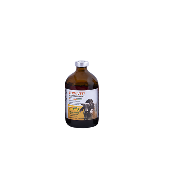 Vermivet Polivitaminado Frasco con 100 ml