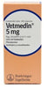 Vetmedin capsulas 5 mg ( pimobendan )