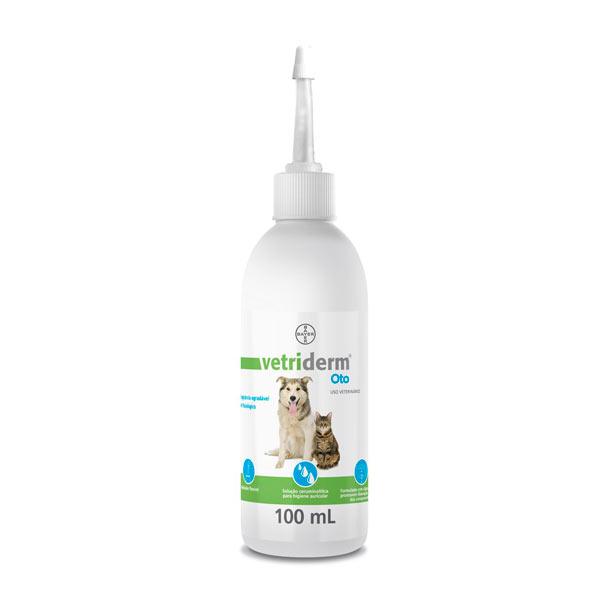 Vetriderm Oto 100 mL ( Limpiador ótico perros y gatos )