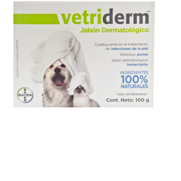 Vetriderm Jabón 100 gr