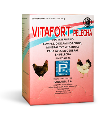 Vitafort Pelecha Polvo Oral 6 sobres de 500 gr